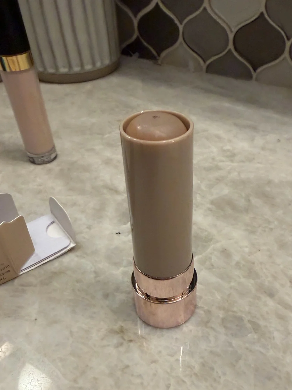 Laura Gellar and Erinde concealer and contour stick bundle 98% full